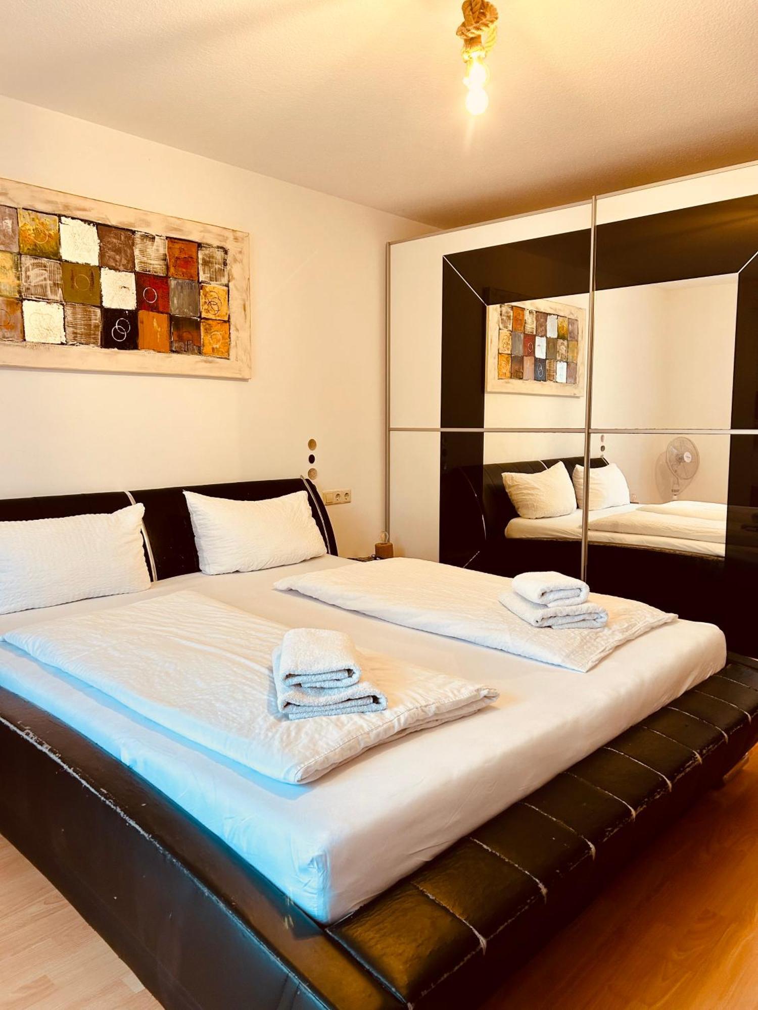 Ferienwohnung Eichel Rust Buitenkant foto